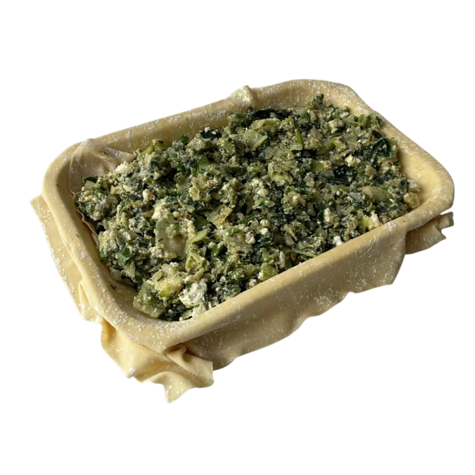 ΠΡΑΣΟΠΙΤΑ Παραδοσιακή Χειροποίητη κτψ. 950gr ( Vegan )